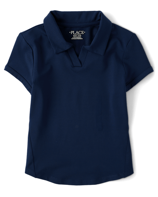 Girls Uniform Performance Polo