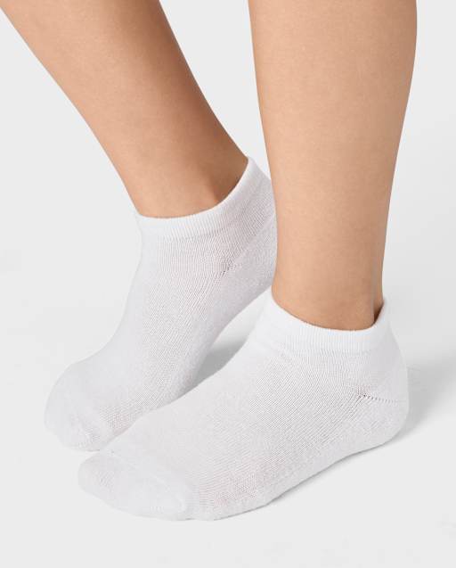 Kids Cushioned Ankle Socks 6-Pack