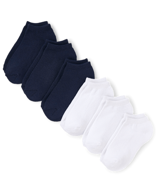 Lot de 6 paires de chaussettes rembourrées pour enfants