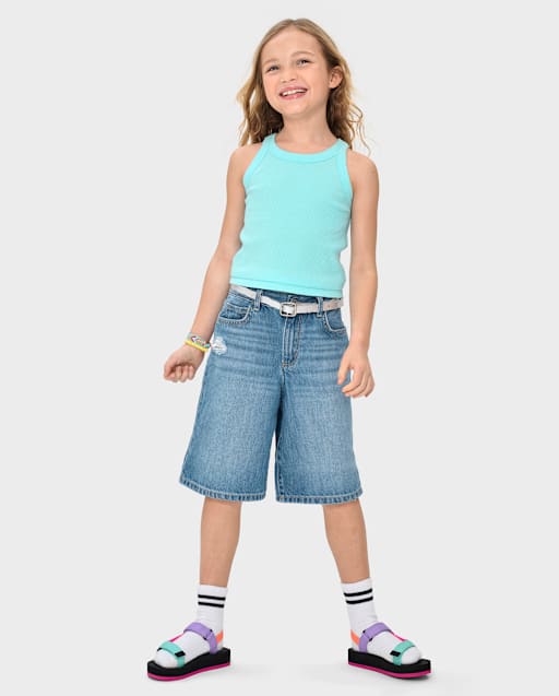 Pantalon baggy en jean pour enfants