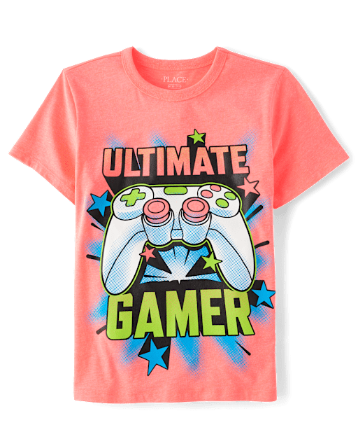 Boys Ultimate Gamer Graphic Tee