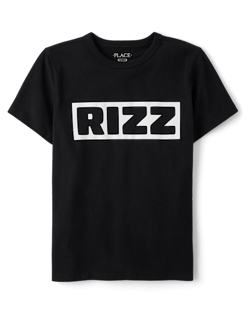 Boys Rizz Graphic Tee