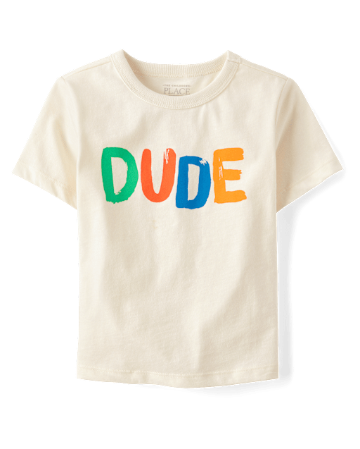 Baby And Toddler Boys Bruh Graphic Tee