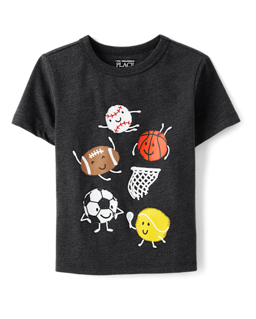 Baby And Toddler Boys Sports Graphic Tee
