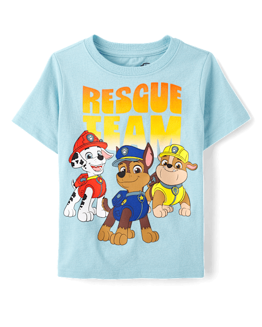 Baby And Toddler Boys Paw Patrol Graphic Tee