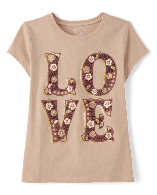 Girls Love Graphic Tee