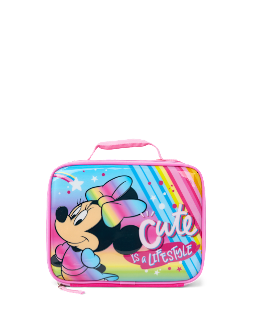 Toddler Girls Minnie Mouse Lunchbox