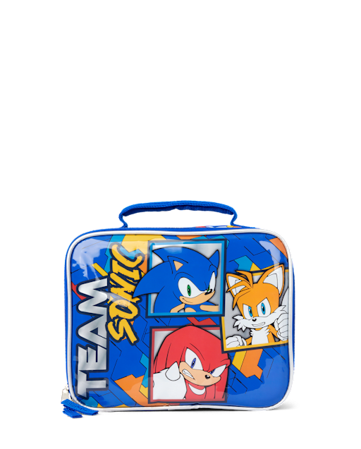 Boys Sonic Lunchbox