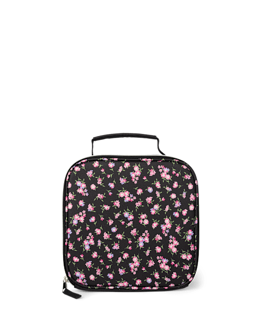 Girls Floral Lunchbox