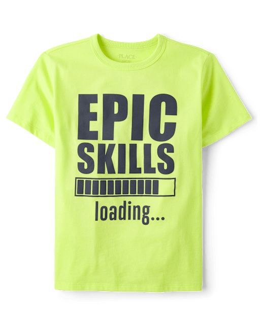 Boys Epic Skills Graphic Tee