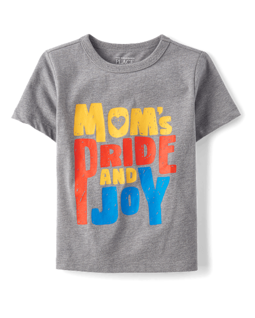 Baby And Toddler Boys Mom's Pride And Joy Graphic Tee