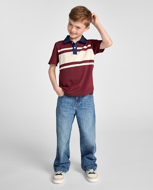 Boys Baggy Jeans
