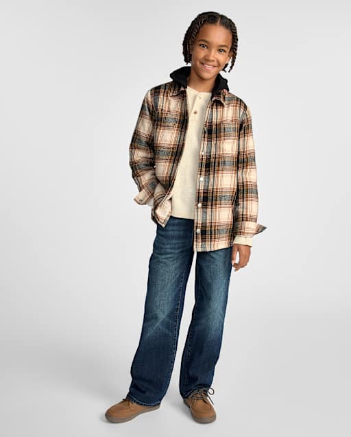 Boys Baggy Jeans