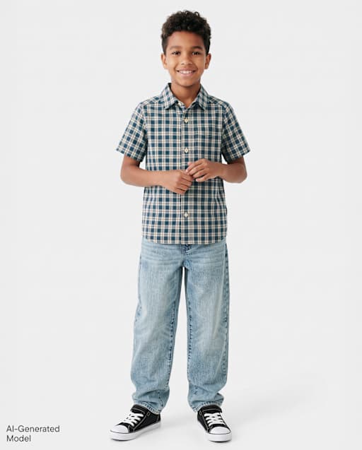 Boys Baggy Jeans