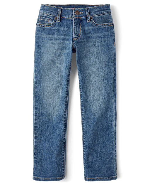 Girls 90s Straight Jeans