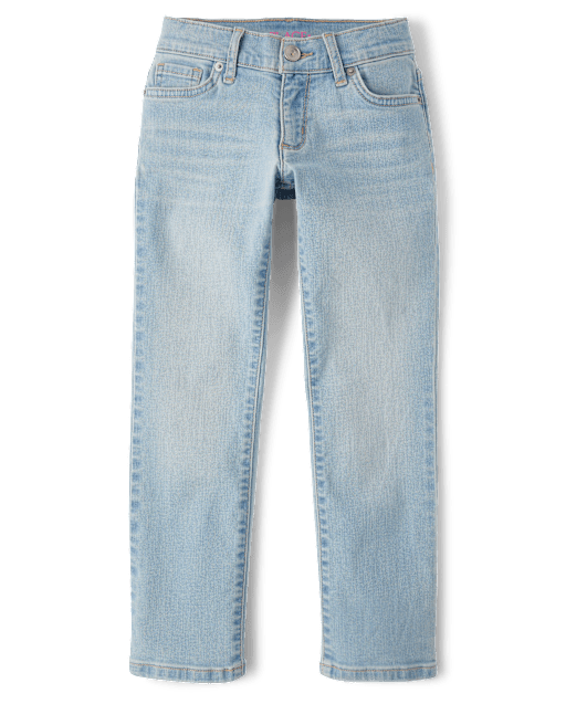 Girls 90s Straight Jeans