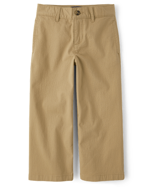 Kids Uniform Baggy Chino Pants