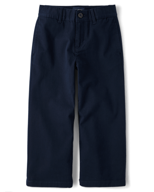 Kids Uniform Baggy Chino Pants