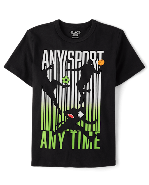 Boys Any Sport Player Graphic Tee