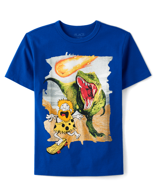 Boys Dino Graphic Tee