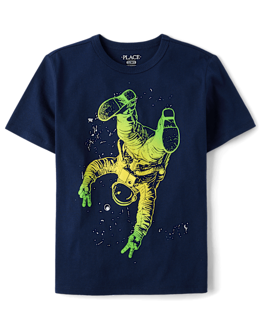 Boys Astronaut Graphic Tee
