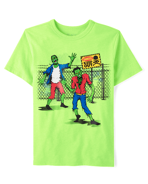 Boys Zombies Graphic Tee