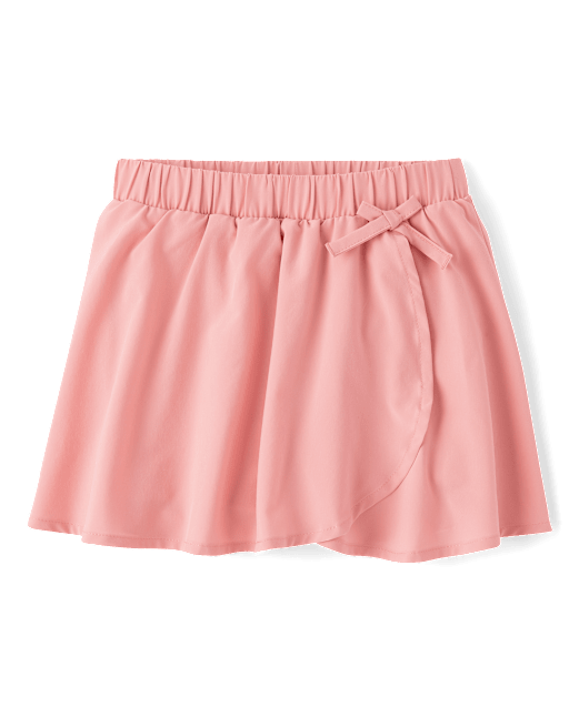 Girls Quick Dry Wrap Skort