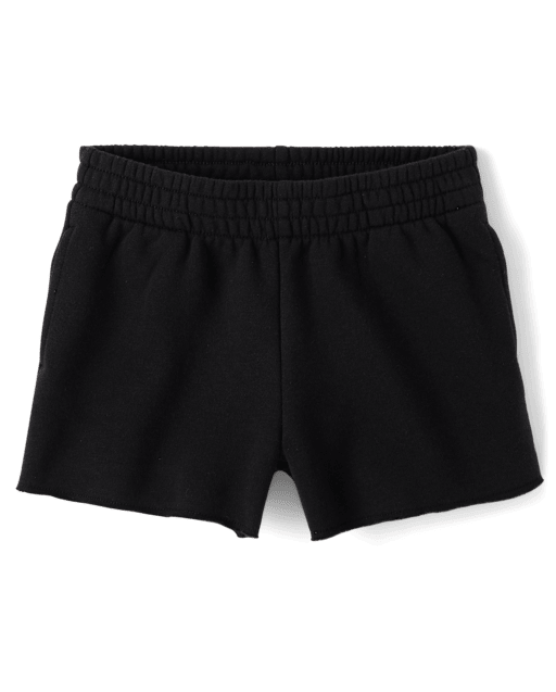 Girls Premium Fleece Shorts