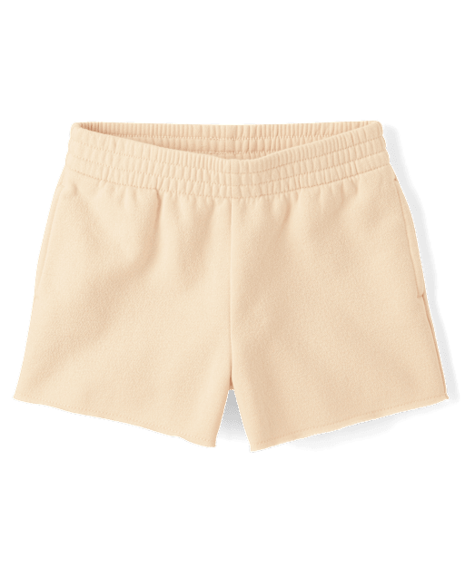 Girls Premium Fleece Shorts
