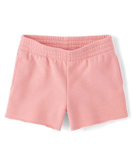 Girls Premium Fleece Shorts