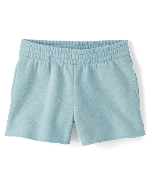 Girls Premium Fleece Shorts