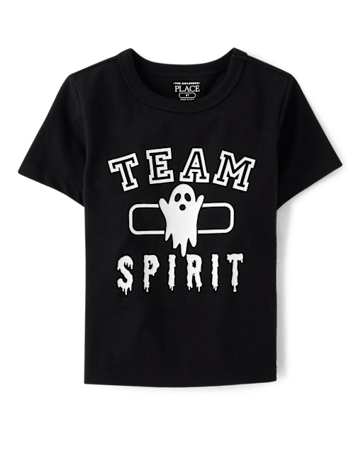 Toddler Matching Family Glow Team Spirit Graphic Tee