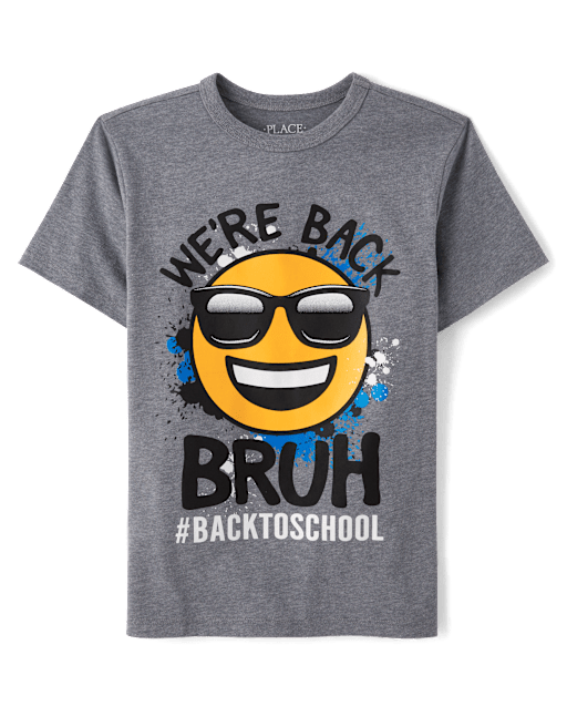 Boys We're Back Graphic Tee