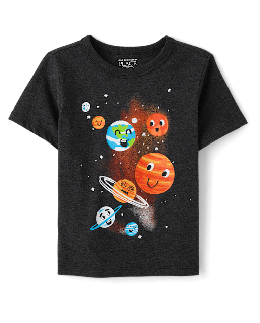 Toddler Boys Planet Friends Graphic Tee
