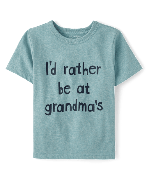 Toddler Boys At Grandma's Graphic Tee