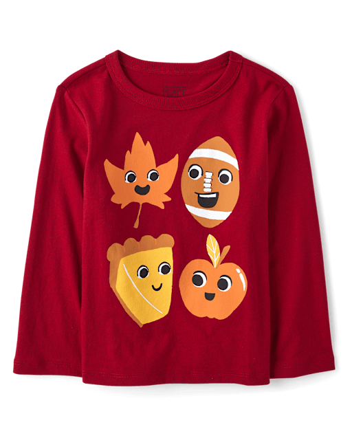 Baby And Toddler Boys Fall Favorites Graphic Tee