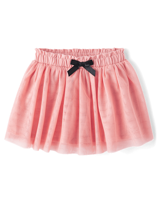 Toddler Girls Mesh Tutu Skirt