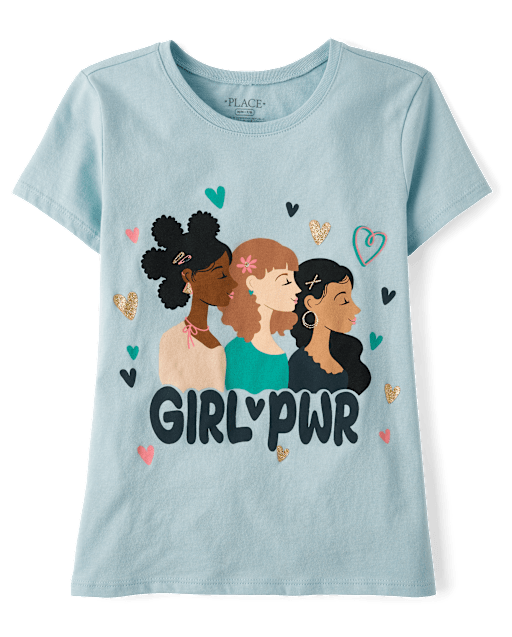 Girls Rule Graphic Tee