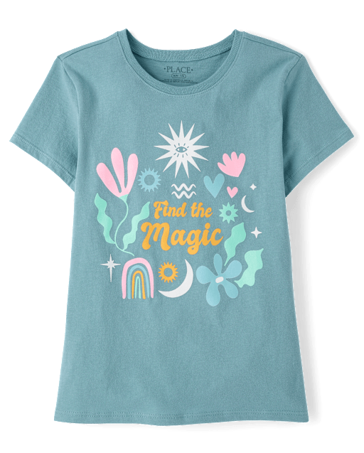 Girls Grow Your Dreams Graphic Tee