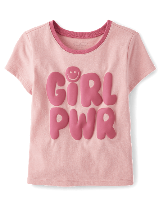 Girls Girl Pwr Graphic Baby Tee
