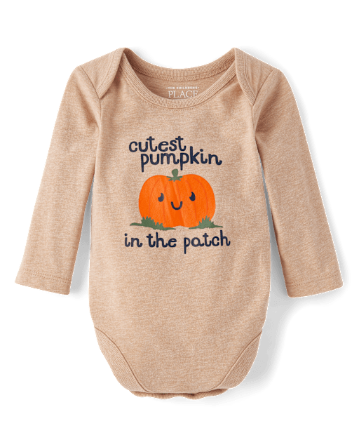 Baby Cutest Pumpkin Patch Graphic Bodysuit