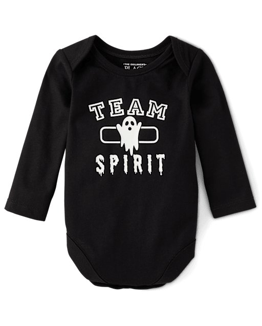 Baby Matching Family Glow Team Spirit Graphic Bodysuit