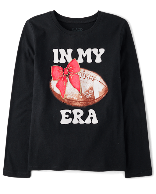 Girls In My Football Era Graphic Tee
