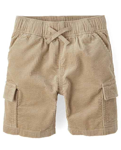 Kids Corduroy Cargo Shorts