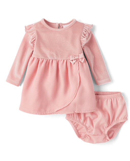 Baby Girls Wrap Tutu Dress