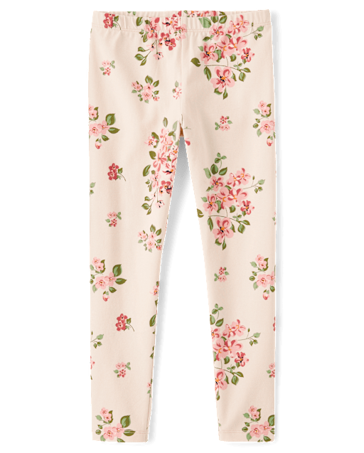 Leggings imprimés pour filles