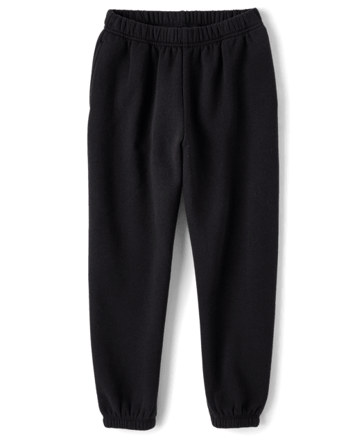 Girls Premium Fleece Relaxed Jogger Pants
