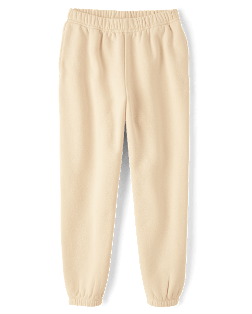 Girls Premium Fleece Relaxed Jogger Pants