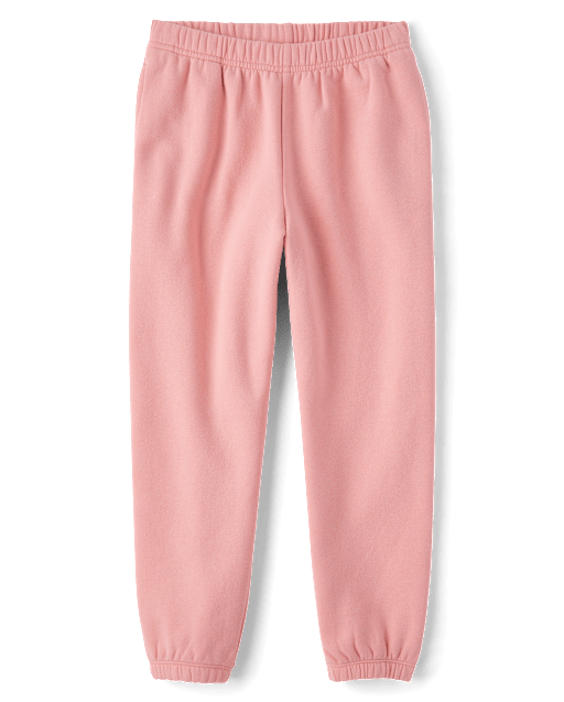 Girls Premium Fleece Relaxed Jogger Pants