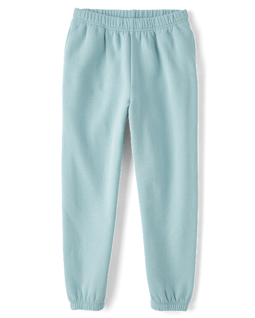 Girls Premium Fleece Relaxed Jogger Pants